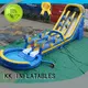 KK INFLATABLE friendly blow up water slide for wholesale for parks 1