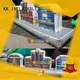 KK INFLATABLE quality inflatable bounce house colorful for amusement park 1