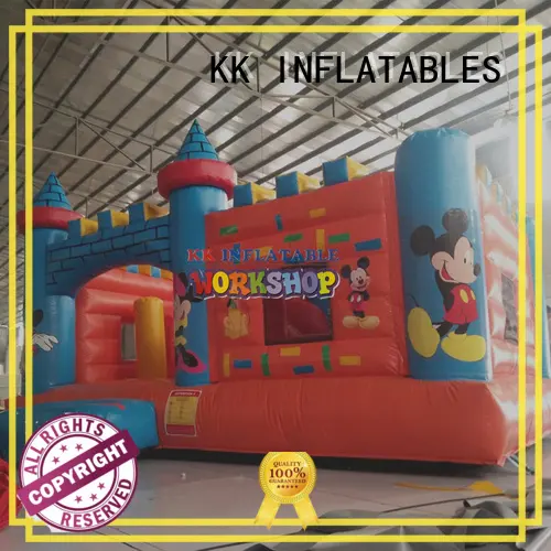 KK INFLATABLE mickey mouse bouncy jumper supplier for event 1