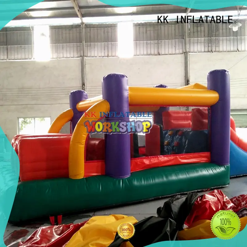 customized kids water slide slide combination supplier for swimming pool 1