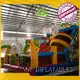 KK INFLATABLE animal shape inflatable castle colorful for paradise 1