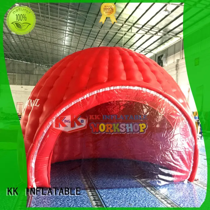 KK INFLATABLE multifunctional blow up tent good quality for advertising 1