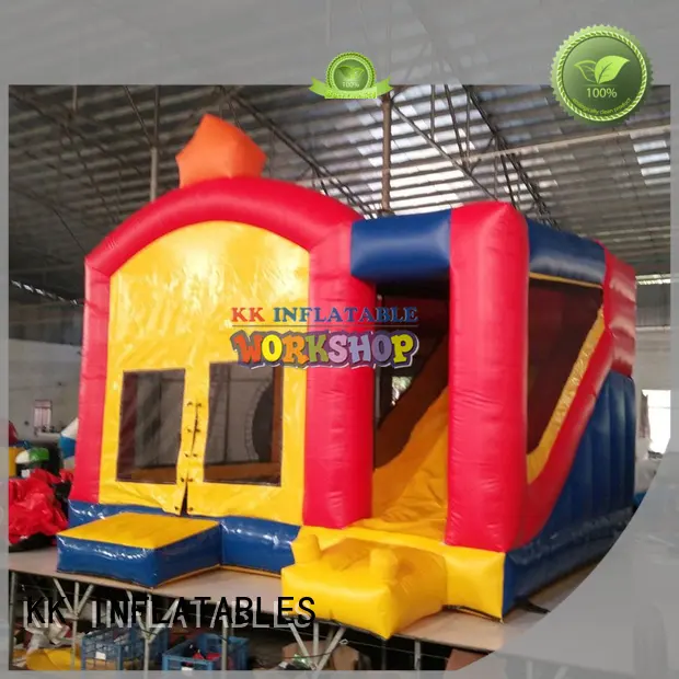 customized inflatable bouncy trampoline factory direct for paradise 1