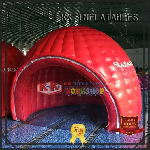 KK INFLATABLE portable inflatable marquee good quality for ticketing house 1