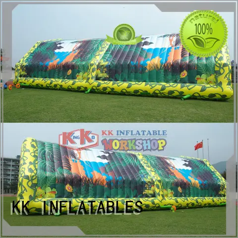 KK INFLATABLE customized blow up tent wholesale for ticketing house 1