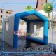 colorful best inflatable tent animal model factory price for ticketing house 1