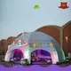 KK INFLATABLE crocodile style Inflatable Tent supplier for event 1