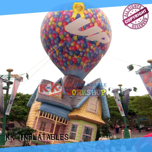 KK INFLATABLE pvc minion inflatable colorful for shopping mall 1