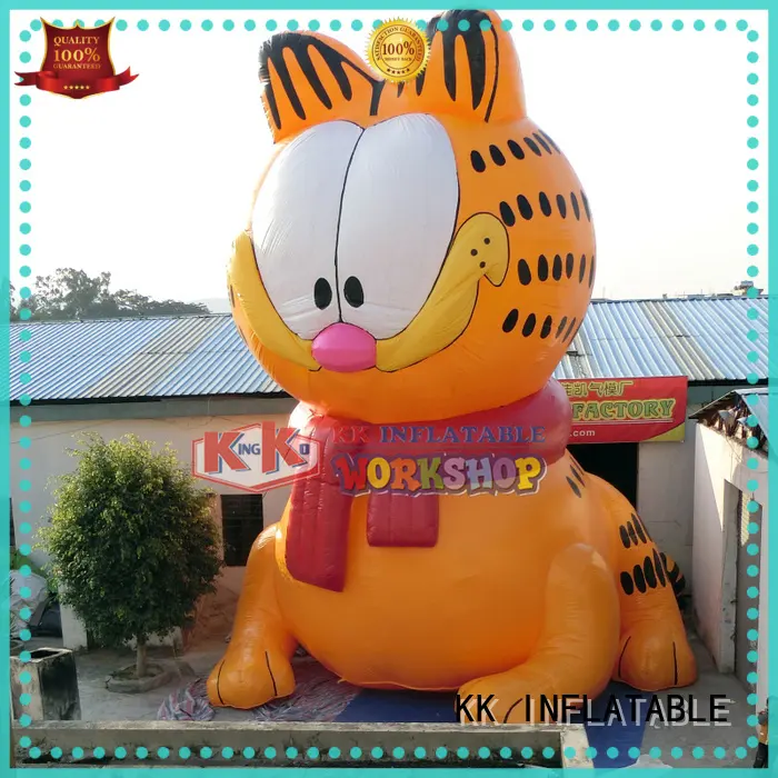 KK INFLATABLE cartoon inflatable advertising supplier for garden 1