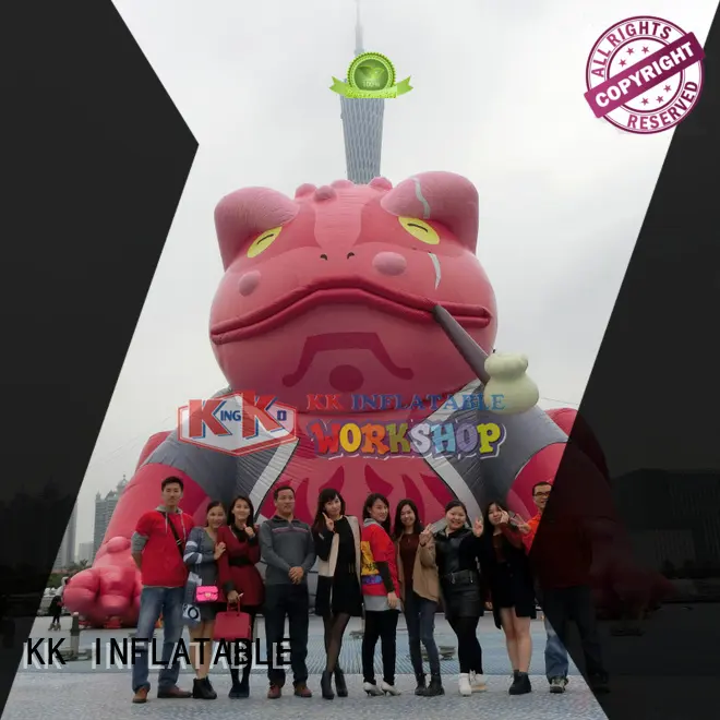 KK INFLATABLE animal model inflatable man colorful for exhibition 1