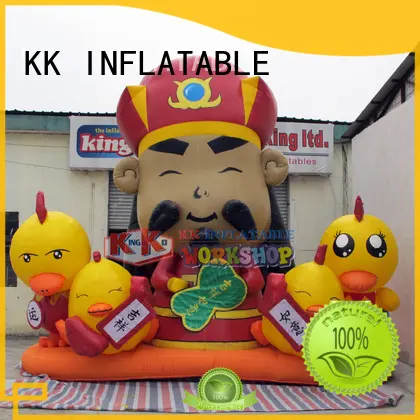 lovely inflatable model cartoon supplier for garden 1