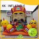 lovely inflatable model cartoon supplier for garden 1