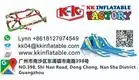 KK INFLATABLE character model outdoor inflatables manufacturer for shopping mall 8