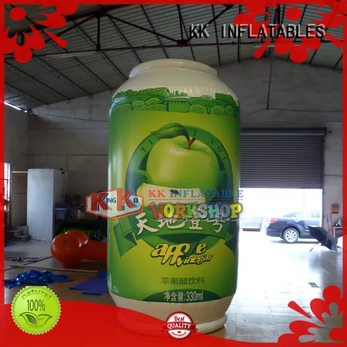 commercial inflatable advertising character model manufacturer for exhibition 1