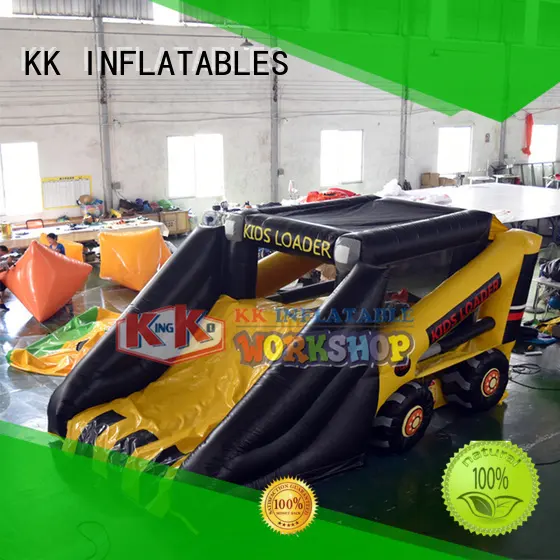 KK INFLATABLE hot selling inflatable castle factory direct for amusement park 1