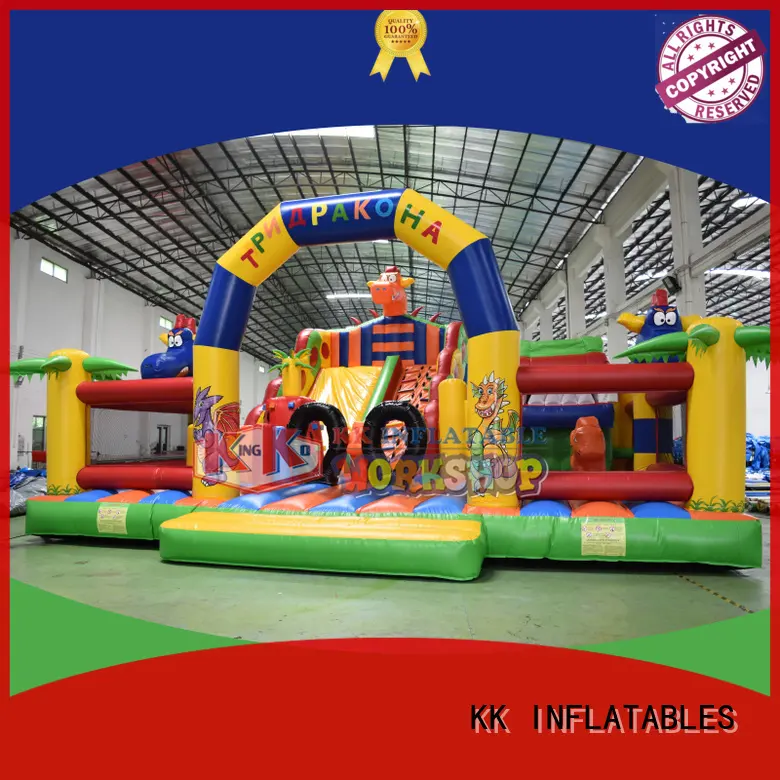 hot selling inflatable castle trampoline colorful for amusement park 1