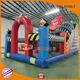 durable jumping castle trampoline colorful for playground 1