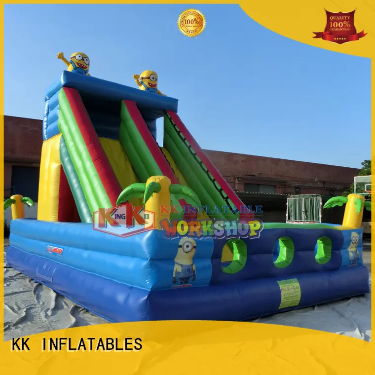KK INFLATABLE castle kids water slide various styles for paradise 1