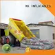 KK INFLATABLE fire truck shape blow up water slide various styles for playground 1