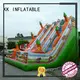 KK INFLATABLE jump bed kids water slide various styles for swimming pool 1