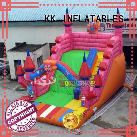 KK INFLATABLE creative bouncy slide various styles for exhibition 1