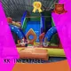 KK INFLATABLE jumping inflatable castle factory direct for children 1