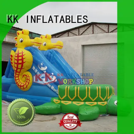 KK INFLATABLE funny big water slides various styles for swimming pool 1