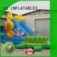 KK INFLATABLE funny big water slides various styles for swimming pool 1