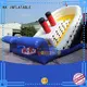 customized bouncy slide castle colorful for playground 1