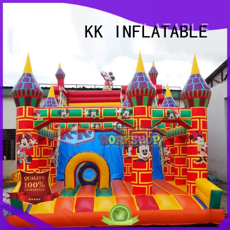 customized inflatable slide slide combination supplier for playground 1