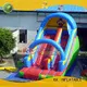 KK INFLATABLE slide pool inflatable slide manufacturer for paradise 1