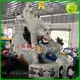 KK INFLATABLE transparent pig bouncy slide various styles for paradise 1