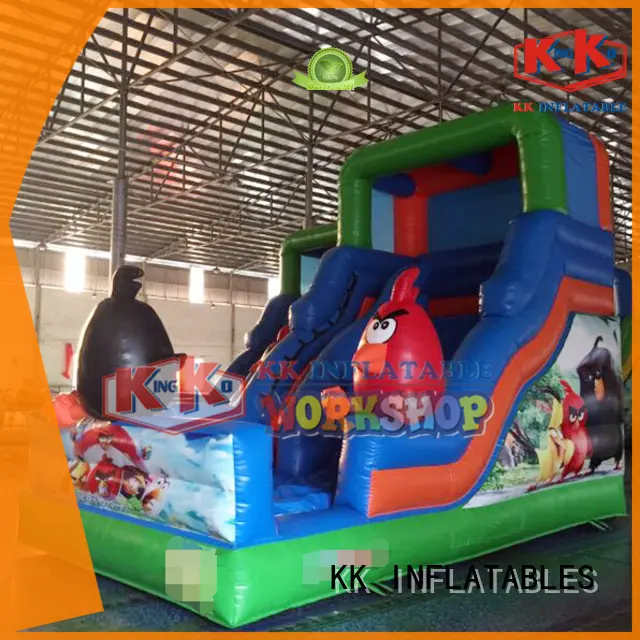 customized bouncy slide PVC various styles for exhibition 1
