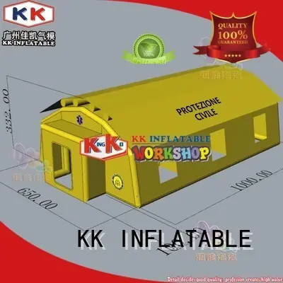 KK INFLATABLE colorful inflatable dome manufacturer for ticketing house 1