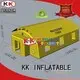 KK INFLATABLE colorful inflatable dome manufacturer for ticketing house 1