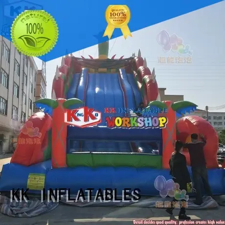 creative bouncy slide PVC various styles for playground 1
