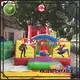 KK INFLATABLE heavy duty blow up water slide colorful for swimming pool 1