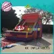 KK INFLATABLE slide pool big water slides various styles for exhibition 1
