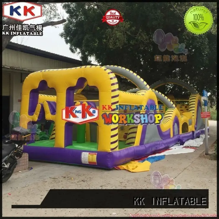 KK INFLATABLE durable inflatable obstacle course supplier for sport games 1