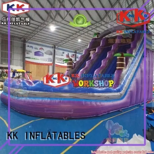 KK INFLATABLE cartoon inflatable water slide get quote for parks 1
