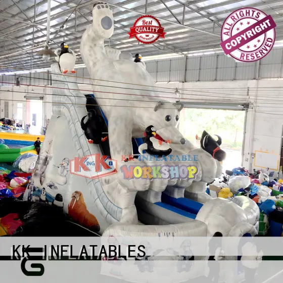 KK INFLATABLE PVC inflatable slide supplier for playground 1