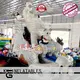 KK INFLATABLE PVC inflatable slide supplier for playground 1