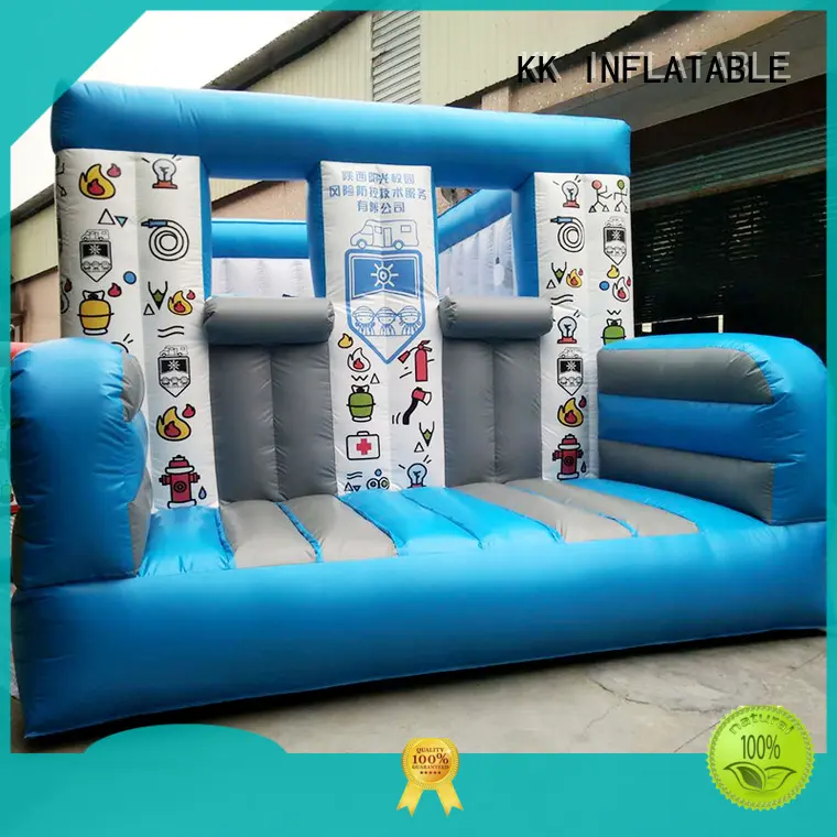 KK INFLATABLE cartoon inflatable obstacles factory price for adventure 1