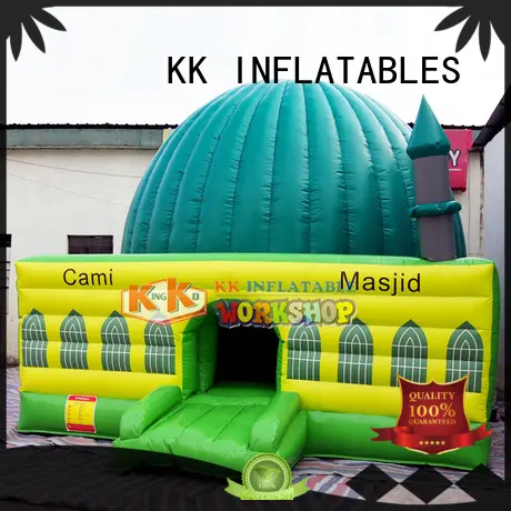 KK INFLATABLE cartoon party jumpers wholesale for playground 1