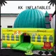 KK INFLATABLE cartoon party jumpers wholesale for playground 1