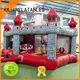 customized inflatable castle trampoline supplier for amusement park 1