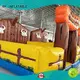 fun bouncy jumper pvc factory direct for amusement park 1