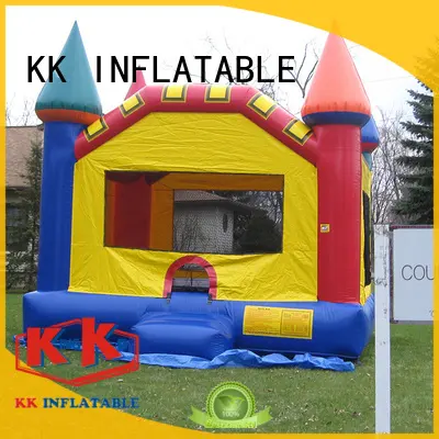 KK INFLATABLE jumping inflatable castle colorful for children 1