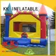 KK INFLATABLE jumping inflatable castle colorful for children 1