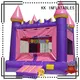 portable inflatable castle trampoline factory direct for amusement park 1
